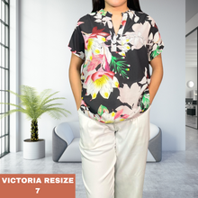 Load image into Gallery viewer, VICTORIA RESIZE BLOUSE 0007