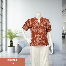 Load image into Gallery viewer, SHIELA BLOUSE 0027
