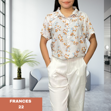 Load image into Gallery viewer, FRANCES BLOUSE 0022