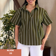 Load image into Gallery viewer, ALICE BLOUSE 0033