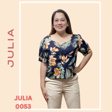 Load image into Gallery viewer, JULIA BLOUSE 0053