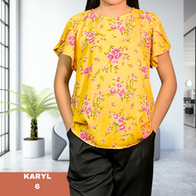 Load image into Gallery viewer, KARYL  BLOUSE 0006