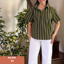 Load image into Gallery viewer, ALICE BLOUSE 0033