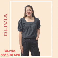 Load image into Gallery viewer, OLIVIA 0015-BLACK