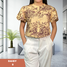 Load image into Gallery viewer, DAISY BLOUSE 0008