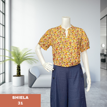 Load image into Gallery viewer, SHIELA BLOUSE 0031