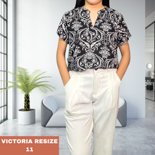 Load image into Gallery viewer, VICTORIA RESIZE BLOUSE 0011