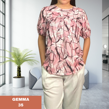 Load image into Gallery viewer, GEMMA  BLOUSE 0035