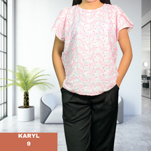 Load image into Gallery viewer, KARYL  BLOUSE 0009