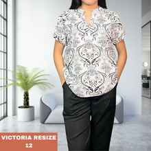 Load image into Gallery viewer, VICTORIA RESIZE BLOUSE 0012