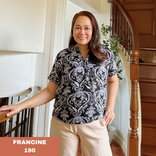 Load image into Gallery viewer, FRANCINE BLOUSE 0190