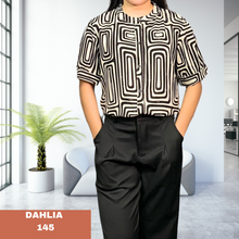 Load image into Gallery viewer, DAHLIA BLOUSE 0145