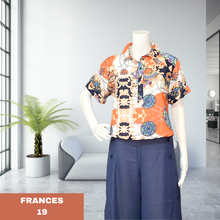 Load image into Gallery viewer, FRANCES BLOUSE 0019