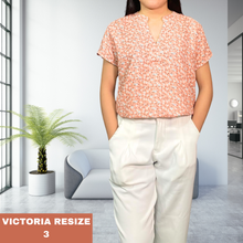 Load image into Gallery viewer, VICTORIA RESIZE BLOUSE 0003