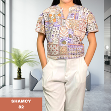 Load image into Gallery viewer, SHAMCY BLOUSE 0082