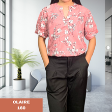 Load image into Gallery viewer, CLAIRE BLOUSE 0160