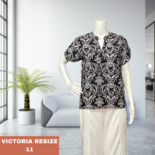 Load image into Gallery viewer, VICTORIA RESIZE BLOUSE 0011