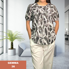 Load image into Gallery viewer, GEMMA  BLOUSE 0036
