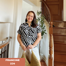 Load image into Gallery viewer, FRANCINE BLOUSE 0234