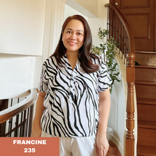 Load image into Gallery viewer, FRANCINE BLOUSE 0235