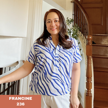 Load image into Gallery viewer, FRANCINE BLOUSE 0236