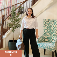 Load image into Gallery viewer, ANGELINE BLOUSE 0008- STRIPES LOOSE FIT