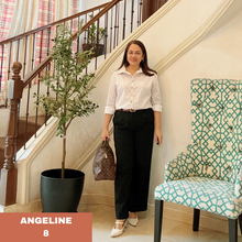 Load image into Gallery viewer, ANGELINE BLOUSE 0008- STRIPES LOOSE FIT