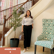 Load image into Gallery viewer, ANGELINE BLOUSE 0009- STRIPES LOOSE FIT