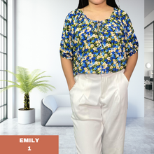 Load image into Gallery viewer, EMILY  BLOUSE 0001