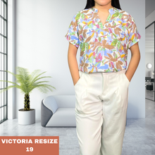 Load image into Gallery viewer, VICTORIA RESIZE BLOUSE 0019