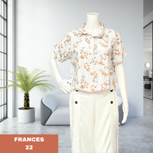 Load image into Gallery viewer, FRANCES BLOUSE 0022