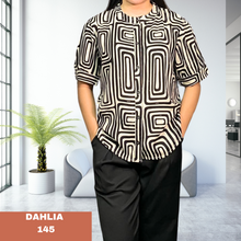 Load image into Gallery viewer, DAHLIA BLOUSE 0145