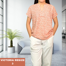 Load image into Gallery viewer, VICTORIA RESIZE BLOUSE 0003