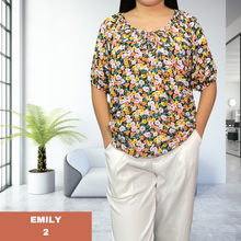 Load image into Gallery viewer, EMILY  BLOUSE 0002