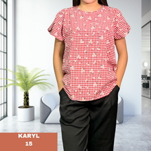 Load image into Gallery viewer, KARYL  BLOUSE 0015
