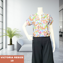 Load image into Gallery viewer, VICTORIA RESIZE BLOUSE 0019