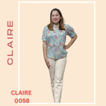 Load image into Gallery viewer, CLAIRE BLOUSE 0058