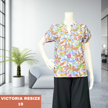 Load image into Gallery viewer, VICTORIA RESIZE BLOUSE 0019