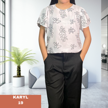 Load image into Gallery viewer, KARYL  BLOUSE 0019