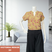 Load image into Gallery viewer, VICTORIA RESIZE BLOUSE 0023