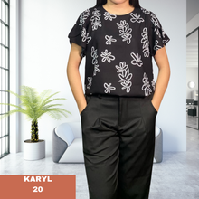 Load image into Gallery viewer, KARYL  BLOUSE 0020