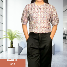 Load image into Gallery viewer, DAHLIA BLOUSE 0147