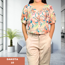 Load image into Gallery viewer, DAKOTA BLOUSE 0010