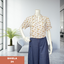 Load image into Gallery viewer, SHIELA BLOUSE 0024