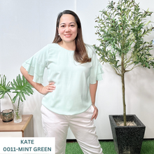 Load image into Gallery viewer, KATE BLOUSE 0011-PLAIN MINT GREEN