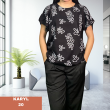 Load image into Gallery viewer, KARYL  BLOUSE 0020