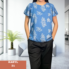 Load image into Gallery viewer, KARYL  BLOUSE 0021