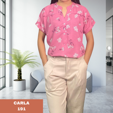 Load image into Gallery viewer, CARLA BLOUSE 0191