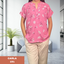 Load image into Gallery viewer, CARLA BLOUSE 0191
