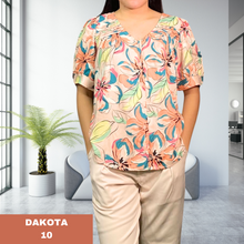 Load image into Gallery viewer, DAKOTA BLOUSE 0010